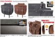 画像2: 【送料無料★デグナー認定WEB正規代理店】デグナー (DEGNER) ★ SB-64IN レザー サドルバッグ LEATHER SADDLE BAG