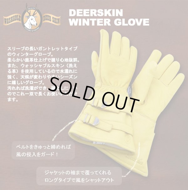 画像2: 【送料無料★デグナー認定WEB正規代理店】デグナー (DEGNER) ★ウィンターグローブ/WINTER GLOVE