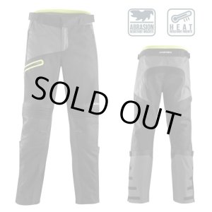 画像: 【送料無料】ラフ＆ロード ★ AC-22424 ACERBIS (アチェルビス) ★ ブーツイン・ブーツアウトができる 裾幅調整付き フリーライドパンツ ACERBIS BAGGY PANTS ブラック/イエロー AC-22424