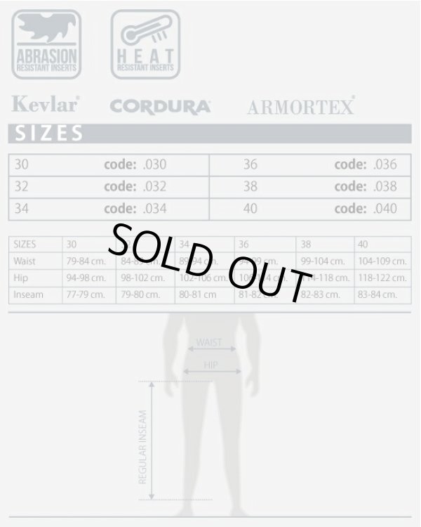 画像3: 【送料無料】ラフ＆ロード ★ AC-22424 ACERBIS (アチェルビス) ★ ブーツイン・ブーツアウトができる 裾幅調整付き フリーライドパンツ ACERBIS BAGGY PANTS ブラック/イエロー AC-22424