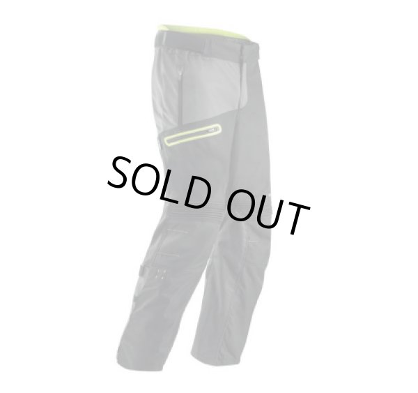 画像2: 【送料無料】ラフ＆ロード ★ AC-22424 ACERBIS (アチェルビス) ★ ブーツイン・ブーツアウトができる 裾幅調整付き フリーライドパンツ ACERBIS BAGGY PANTS ブラック/イエロー AC-22424