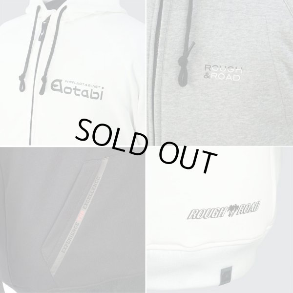 画像4: 【送料無料】ラフ＆ロード (ROUGH&ROAD) ★ラフライドZIPパーカー ハードパッドセット RR1003HP
