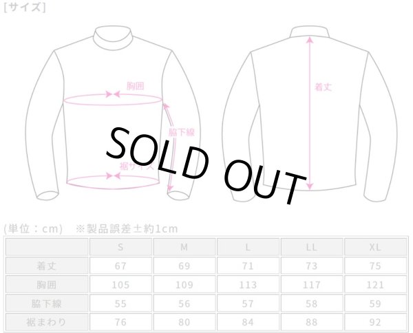 画像6: 【送料無料】ラフ＆ロード (ROUGH&ROAD) ★ラフライドZIPパーカー ハードパッドセット RR1003HP