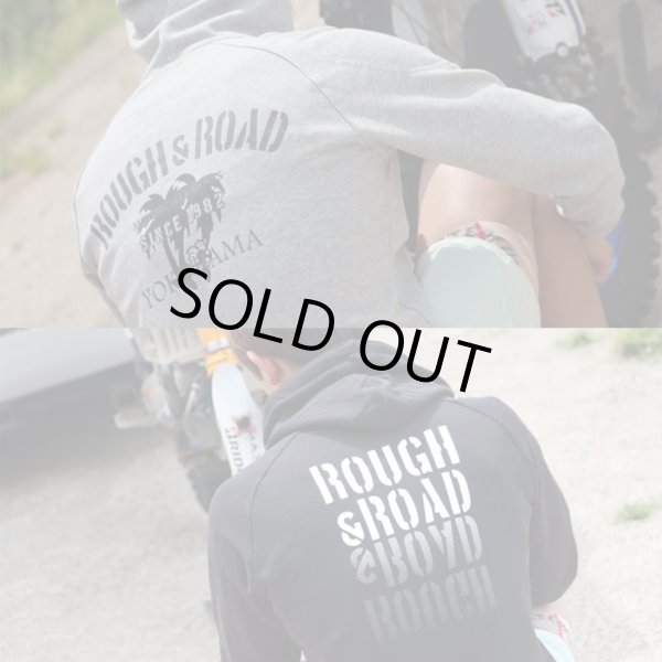 画像8: 【送料無料】ラフ＆ロード (ROUGH&ROAD) ★ラフライドZIPパーカー ハードパッドセット RR1003HP