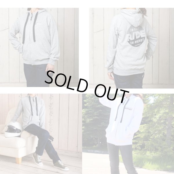 画像7: 【送料無料】ラフ＆ロード (ROUGH&ROAD) ★ラフライドZIPパーカー ハードパッドセット RR1003HP