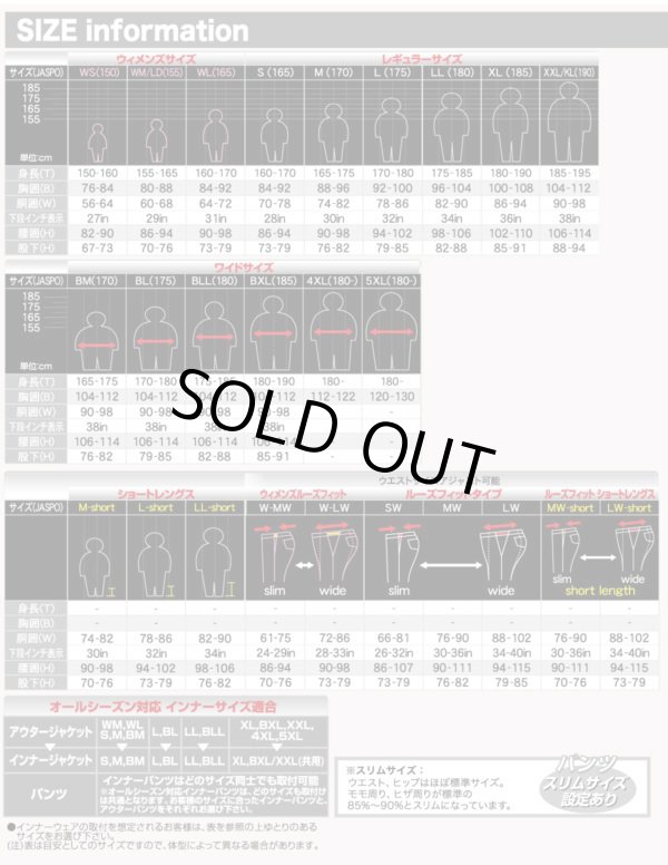 画像8: 【送料無料】 ラフ＆ロード (ROUGH＆ROAD) ★ RR7558HP アーマージャケット ハードパッドセット 吸水速乾 UVカット