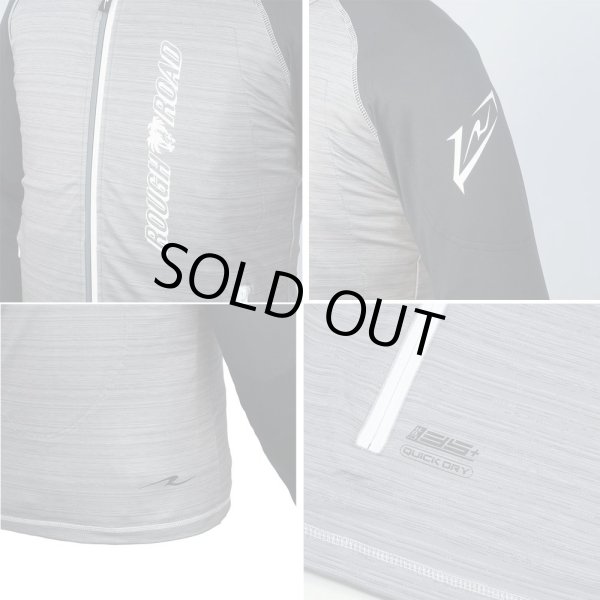 画像5: 【送料無料】 ラフ＆ロード (ROUGH＆ROAD) ★ RR7558HP アーマージャケット ハードパッドセット 吸水速乾 UVカット