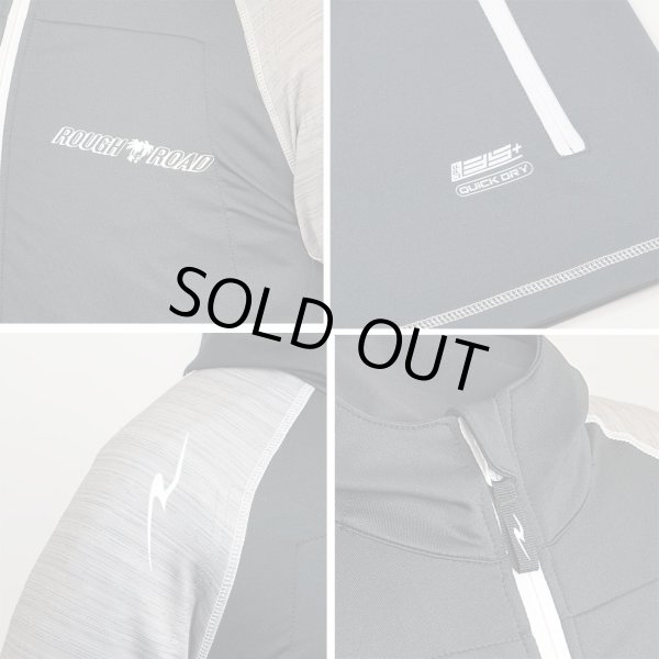 画像4: 【送料無料】ラフ＆ロード (ROUGH&ROAD) ★ RR7557HP アーマーフーディーハードパッドセット 吸水速乾 UVカット