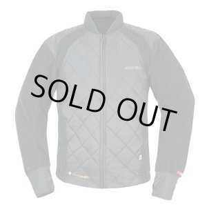 画像: 【送料無料】 ラフ&ロード (ROUGH&ROAD) ★ RR7994 プリマロフトチタンスリムインナージャケット 防風 保温 超軽量