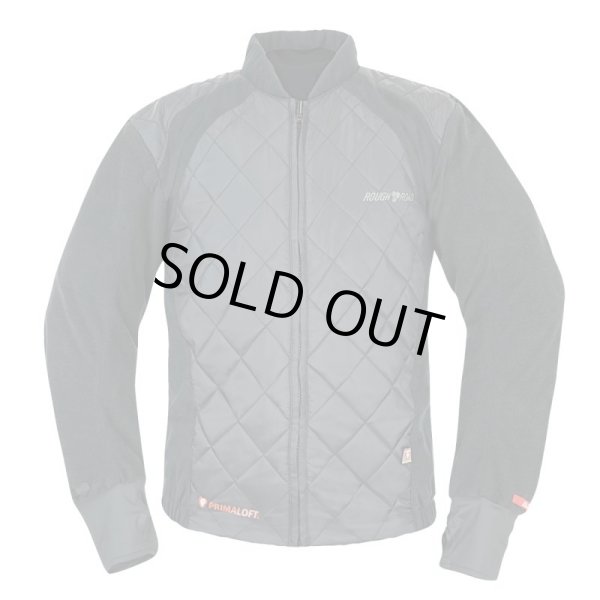画像1: 【送料無料】 ラフ&ロード (ROUGH&ROAD) ★ RR7994 プリマロフトチタンスリムインナージャケット 防風 保温 超軽量