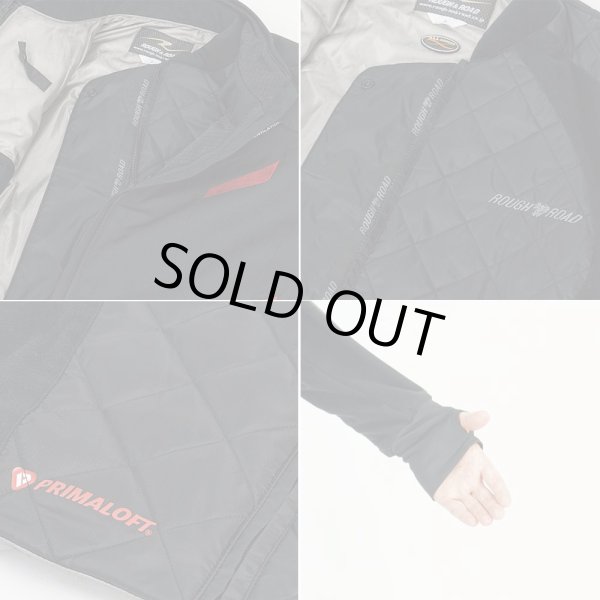 画像4: 【送料無料】 ラフ&ロード (ROUGH&ROAD) ★ RR7994 プリマロフトチタンスリムインナージャケット 防風 保温 超軽量