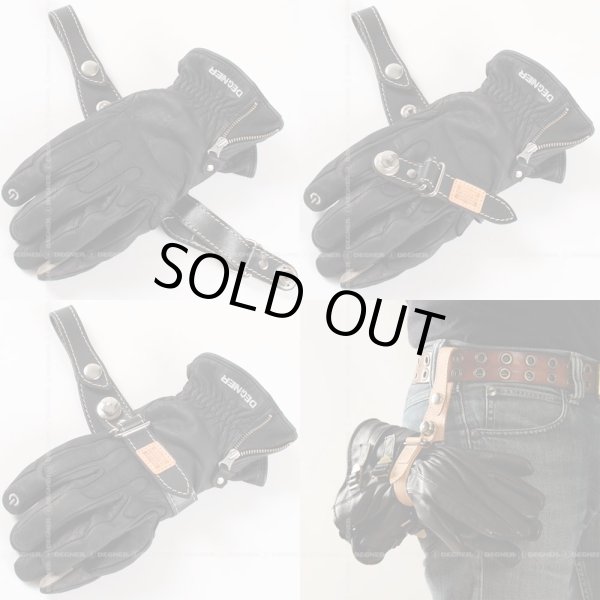 画像4: 【送料無料★デグナーWEB正規代理店】デグナー★グローブホルダー / GLOVE HOLDER K-28