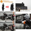画像3: 【送料無料★デグナー認定WEB正規代理店】デグナー (DEGNER) ★ レザー サドルバッグ LEATHER SADDLEBAG SB-55 