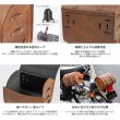 画像2: 送料無料★デグナー認定WEB正規代理店】 デグナー (DEGNER)★ ドラム型 レザーサドルバッグ LEATHER SADDLEBAG シッシーバーにも取り付け可能 SB-104