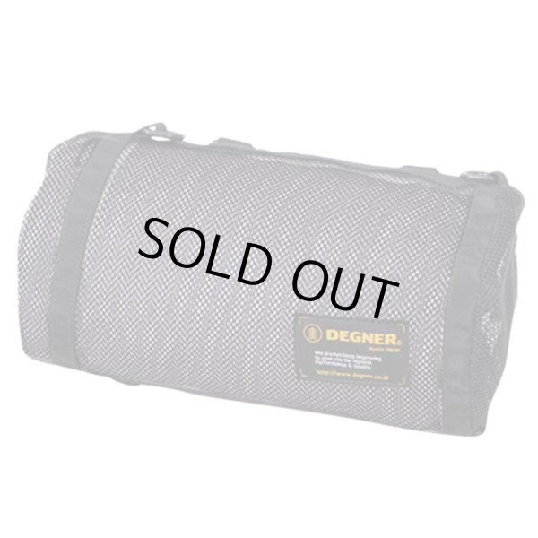 画像1: 【営業日12時までのご注文で即日発送★送料無料】デグナー (DEGNER) ★バッグに外付け積載アップ可能 メッシュサイドバッグ メッシュバッグ MESH SIDE BAG ブラック NB-189