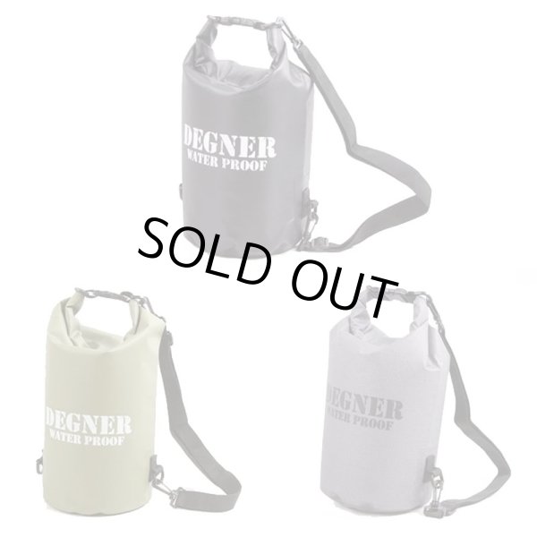 画像3: 【営業日12時までのご注文で即日発送★送料無料】デグナー(DEGNER) ★ スタンダードな防水バッグ ショルダーバッグにもなる ドライバッグ TPU 10L NB-169