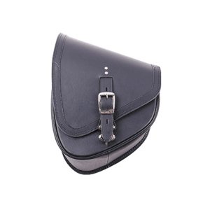 画像: 送料無料★デグナー (DEGNER)★レザーリジッドバッグ LEATHER RIGID BAG SB-84 ブラック
