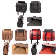画像7: 【送料無料★デグナー認定WEB正規代理店】デグナー (DEGNER) ★ レザー サドルバッグ LEATHER SADDLEBAG SB-55 