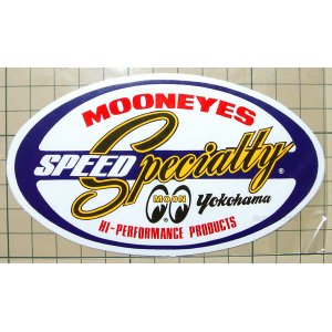 画像: MOON EYESムーンアイズ★SPEED Specialtyステッカー