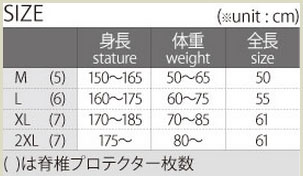 画像2: 【送料無料】コミネ(Komine) 04-696 CEボディプロテクションインナーベスト