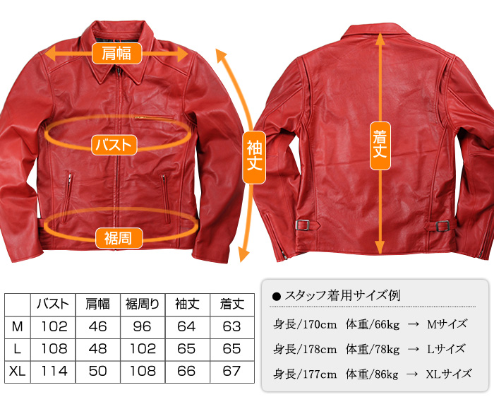 画像3: 【送料無料★デグナー認定WEB正規代理店】 デグナー (DEGNER)★レザージャケット LEATHER JACKET