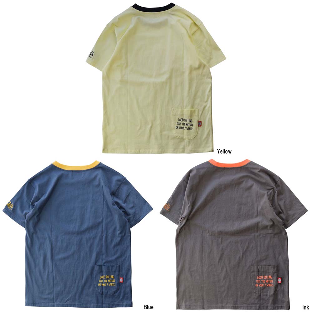 画像2: 【送料無料★オリオンエース公認WEBSHOP】 ジャムズゴールド (JAM'S GOLD)★HEXAGONAL Tシャツ